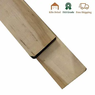 Premium Hard Maple 8/4 Lumber Board | Prime Grade | 10 Bd Ft | Kiln Dried • $188.23