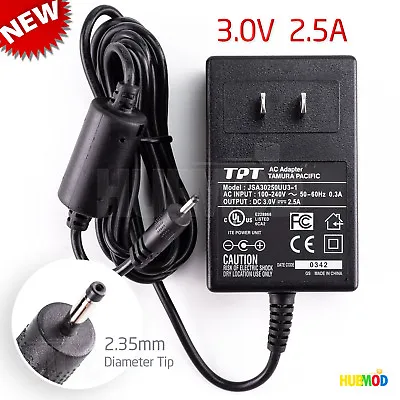 TPT AC Power Supply Adapter TAMURA PACIFIC JSA30250UU3-1 DC 3.0V 3V 2.5A NEW • $9.79