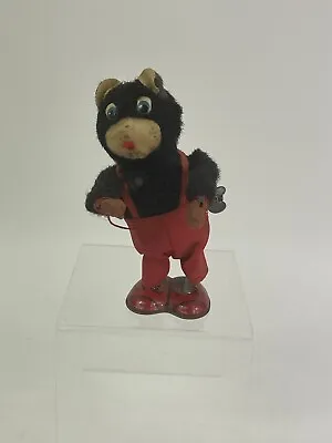 VINTAGE ALPS 1950s BEAR  TIN LITHO  JAPAN Partial Set Working • $15