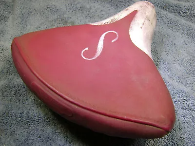 Vintage VGC Vintage  S  Type Schwinn  Mesinger Bicycle Seat Saddle • $37.50