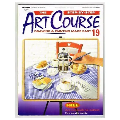 The Step-By-Step Art Course Magazine No.19 Mbox25 Drawing & Painting Made Easy • $4.91