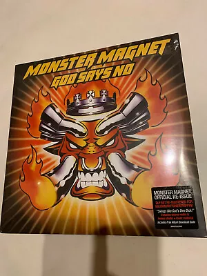 Monster Magnet -GOD SAYS NO RARE SPINEFARM RECORDS New Vinyl LP RARE OOP SEALED • $299.99