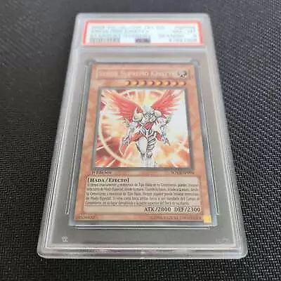 SPANISH Yugioh Archlord Kristya SOVR-EN044 Secret Rare 1st Edition PSA 8 • $130.11