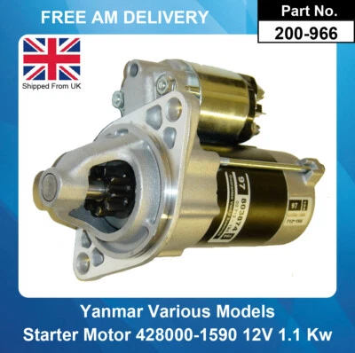 Kit Avviamento Elettrico Con Volano Motore DIESEL RUGGERINI RF130 A - Foto 3