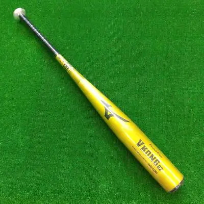 Mizuno Baseball Soft Bat V Kong 02 Gold 81cm 620g 1CJMY17081 • $197.23