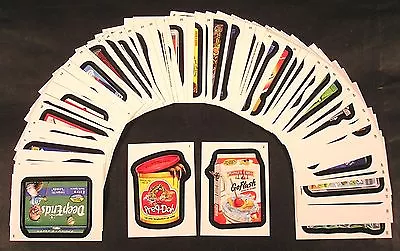 2013 Topps Wacky Packages ANS11 Series 11 COMPLETE BASE SET Of 55 Stickers Nm+ • $15.29