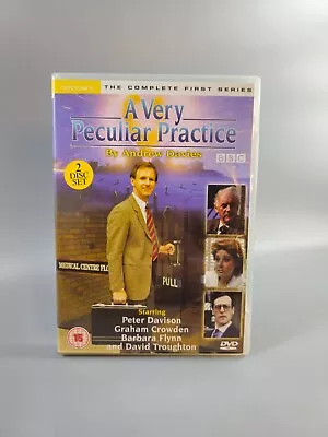 A Very Peculiar Practice: The Complete First Series [1986] [DVD] - REGION 2 PAL • £9.99