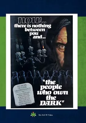 The People Who Own The Dark (DVD) Tomas Pico Leona Devine Maria Perschy Nadiuska • $20.92