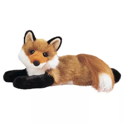 Douglas ROXY RED FOX Plush Toy 14  Stuffed Animal NEW • $22.95