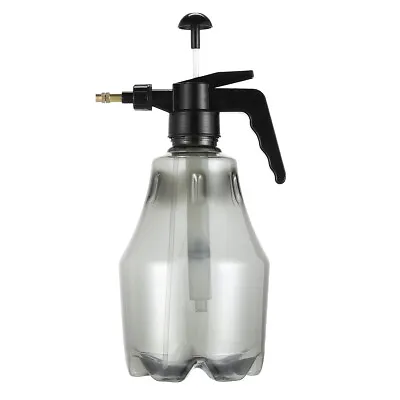 2.0L Garden Spray Bottle Hand-held Portable Water/Chemical Sprayer Pump Pressure • $9.59