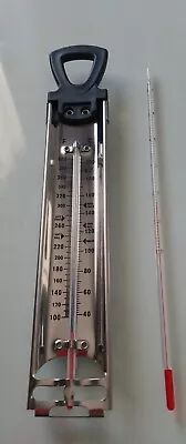 £4 • Buy Chocolate Tempering & Candy Thermometers Twin Pack New Sealed In Box 
