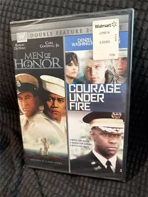 Courage Under Fire/Men Of Honor - 2 Pack (DVD 2014 2-Disc Set) NEW Sealed • $8