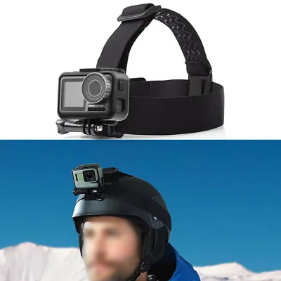 Head Strap Mount Belt Headband Holder For DJI OSMO Action For GoPro Hero Camera • $8.30