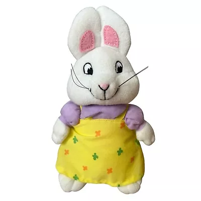 Ty Ruby Rabbit Nickelodeon Plush 2006 Max Cartoon Easter Spring Small • $7.99