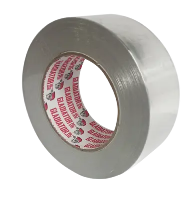 £1.25 • Buy Self Adhesive Aluminium Foil Tape Rolls Heat Insulation Duct 48-72-96mm X 45m