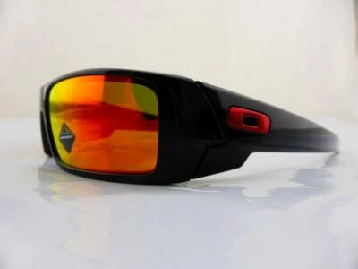 $169 • Buy Oakley GASCAN Sunglasses Polished Black - Prizm Ruby Lens - 9014-44