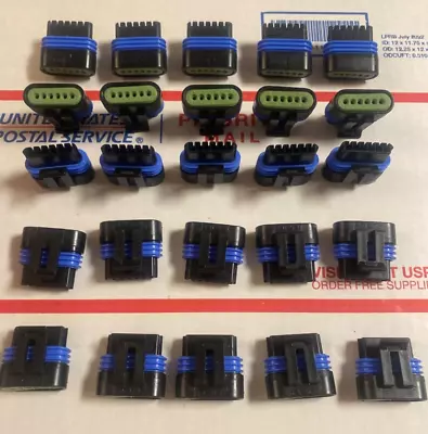 (25pcs) Aptiv 12162210 Metri-Pack Housings  6-Way Female  150.2 Series • $50