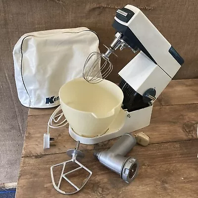 Vintage Kenwood Chef Mixer A701. Fully Working . PAT Tested. With Attachments • £25