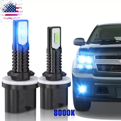 High Power Bright Blue 880 Led Fog Lights Bulbs For 2000-2006 Chevy Tahoe • $11.99