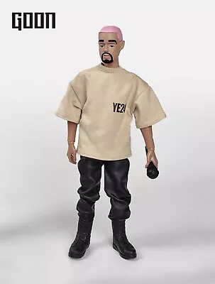 Kanye West Rapper Star Yeezy 1/6 Scale Vinyl Merch Collectible 12” Action Figure • $109.90