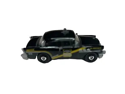Matchbox 1956 Buick Century Police Die Cast Collectible Car - Black - 2012 • $4.99