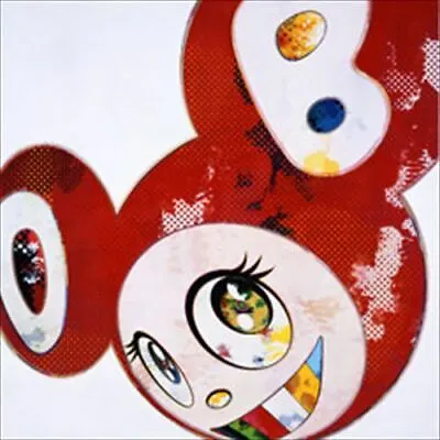 Takashi Murakami  And Then... × 727  ED.300 DOB Vermilion SHU Authentic Signed • $1999