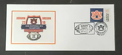 USPS Commemorate Auburn University National Championship 2010 Game Logo Envelope • $16