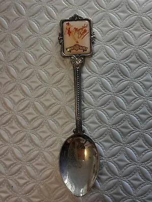 Warner Bros. Movie World  Memphis Belle  Gold Coast Aust. Vintage Souvenir Spoon • $15