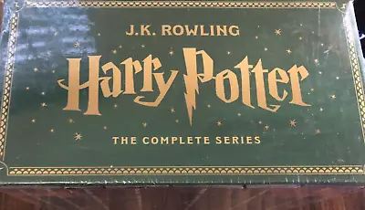 Harry Potter Complete Boxed Set All 7 Books New In Box Paperback NEW& SEALED • $49.99