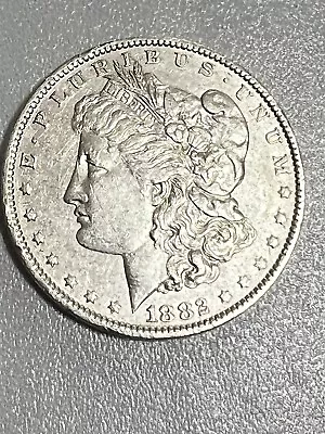 1882 O Morgan Silver Dollar.                                (Pic#16) • $25