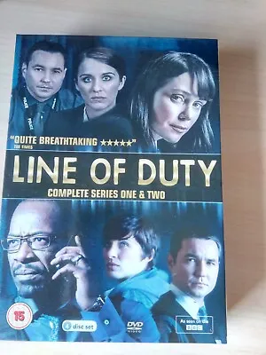 In The Line Of Duty DVD Box Set Series 1 & 2  -  Police Anti-corruption Drama • £1.65