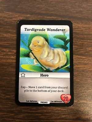 Munchkin Collectible Card Game Tardigrade Wanderer Free RPG Day Promo Card  • $3