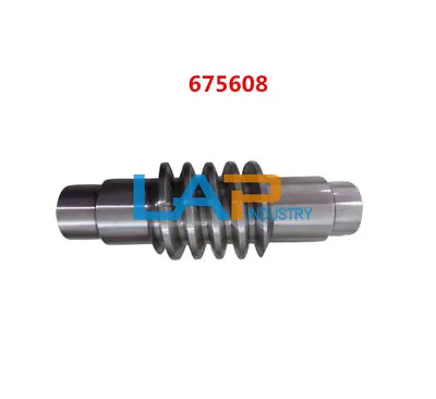 1PCS New Forklift AttachmentHolding Clamp Rotator Reducer Worm Gear 675608 • $359.20