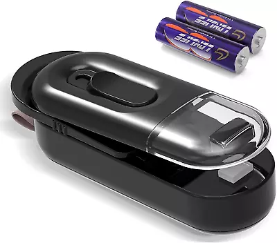 $23.36 • Buy Mini Bag Sealer, Heat Sealer & Cutter 2 In 1 Portable Heat Vacuum Sealer Machine