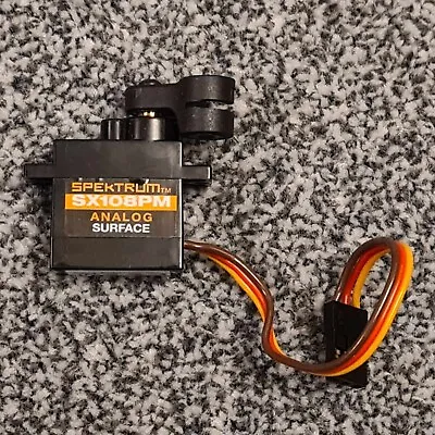 Losi Promoto MX Spektrum SX108PM Micro Metal Gear Servo And Lever. • £20