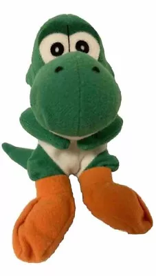 Vintage 1997 BD&A Nintendo 64 Yoshi Beanie Bean Bag Plush Doll • $19.99