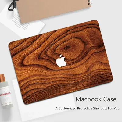 $19.98 • Buy Tree Rings Wood Pattern Hard Case For Macbook Air 11 12 13 Pro 15 16 14 Inch M2
