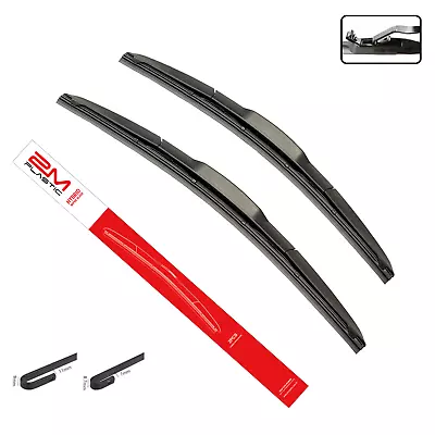 $18.99 • Buy Front Hybrid Windshield Wiper Blade For Dodge RAM 1500 2500 3500 02-08 Pair 24  