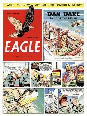 Eagle Comics. Vol.1.2.3 1-156  On PC DVD Rom  • £6.99