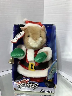 Gemmy Dancing 2003 Santa Christmas Hamster Mouse Working In Box. • £38.49