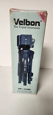Velbon Camera Video Recorder Scope Binoculars Tripod DF-10ML New In Box  • $32