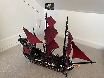 LEGO Pirates Of The Caribbean: Queen Anne's Revenge (4195) • £350