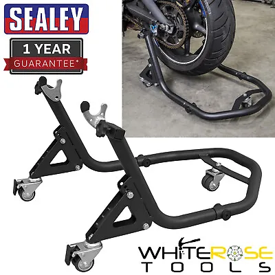 Sealey Paddock Stand Universal Rear 360° Floating Motorcycle • $103.32