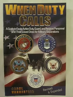 When Duty Calls - A Guide To Equip Active Duty Guard And Reserve Personnel • $9.99