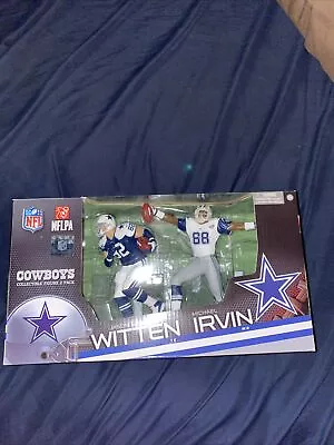 Mcfarlane Toys Jason Witten Michael Irvin Collectible 2 Pack • $60