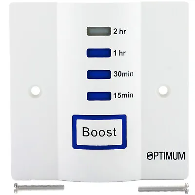 Electronic Boost Timer UNIVERSAL 15 Mins - 2 Hour Immersion Heater Energy Saving • £22.98