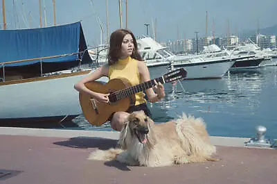 Cuban Singer And Actress Elsa Baeza At Cannes 1969 OLD PHOTO • $5.81