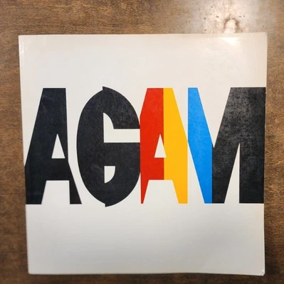 $15 • Buy AGAM, Yaacov Agam Exhibition  Father Of Contemporary Kinetic Art  / 1989 