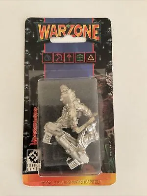 Warzone Big Bob Watts (Capitol) [Sealed Never Opened] • $17.09