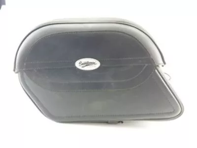 06 Suzuki M109R Left Saddle Bag Luggage Case SADDLEMEN LEATHER • $44.50